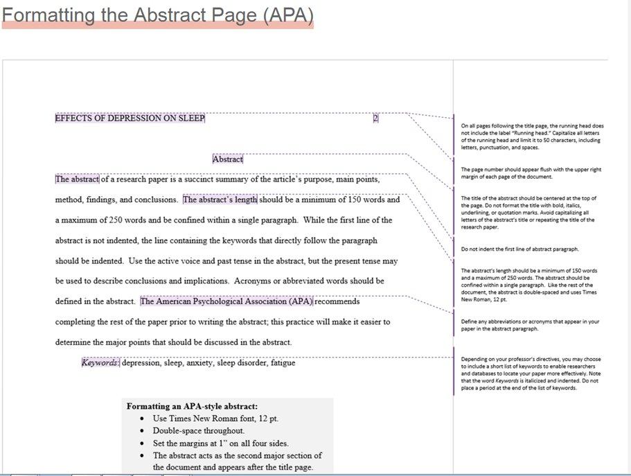 How To Draw Up Annotation In Apa Style 4author Com How To Draw Up Annotation In Apa Style 4author Com